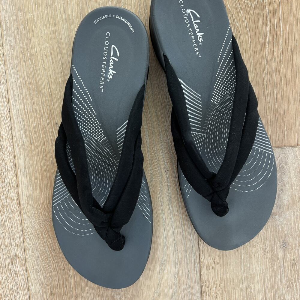 Clark Cloud Steppers Sandals Size 9